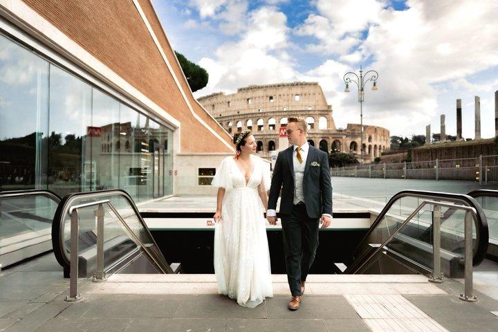 Private Photoshoot in Rome