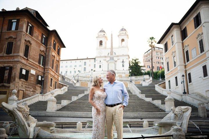 Séance privée à Rome
