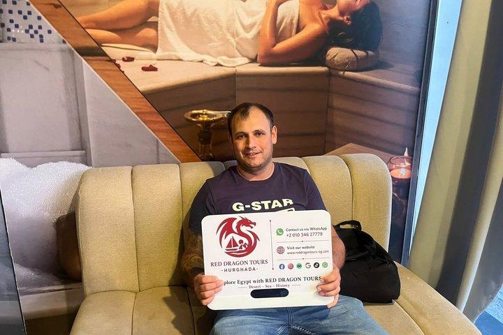VIP Turkish & Moroccan Bath & Massage, Sauna & Jacuzzi - Hurghada