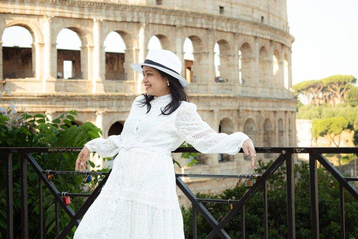 Séance privée à Rome