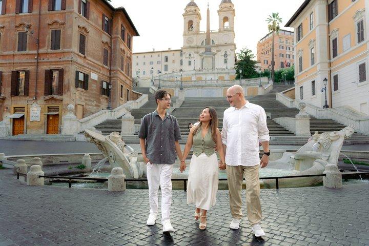 Séance privée à Rome