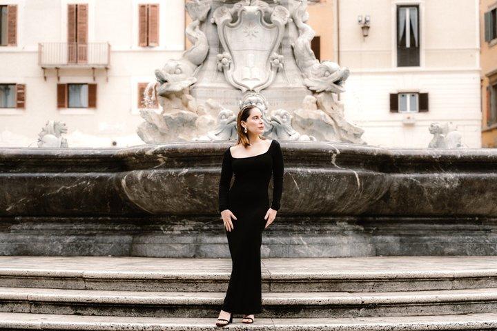Séance privée à Rome