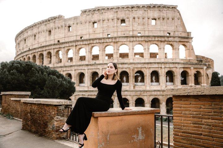 Séance privée à Rome