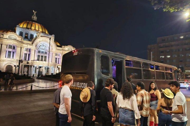 Panoramic Bus Tour of CDMX