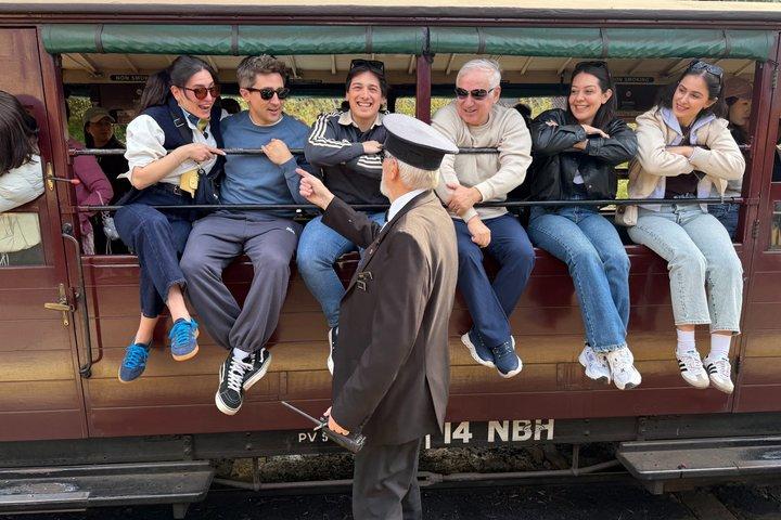 Puffing Billy com Santuário Lunar e Tour da Praia de Brighton
