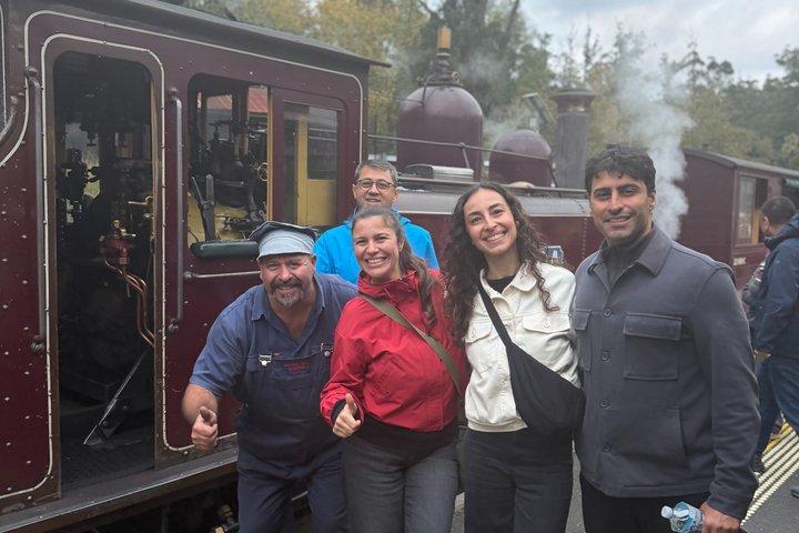 Puffing Billy com Santuário Lunar e Tour da Praia de Brighton