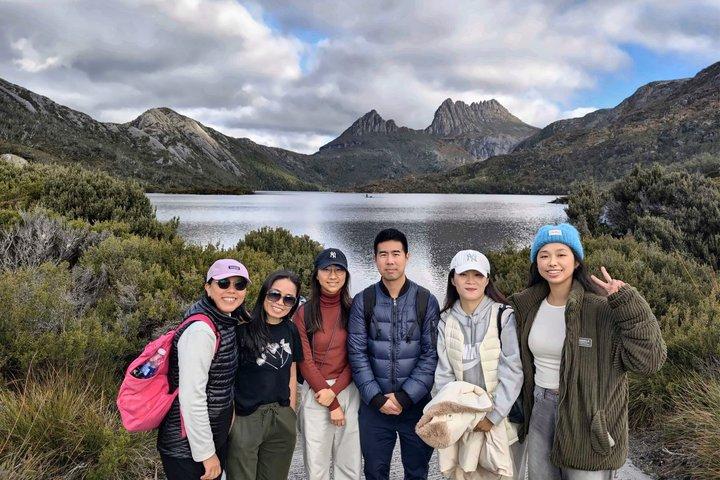 Cradle Mountain Day Trip from Hobart with Scenic Stops