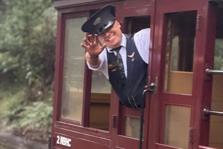 Puffing Billy com Santuário Lunar e Tour da Praia de Brighton