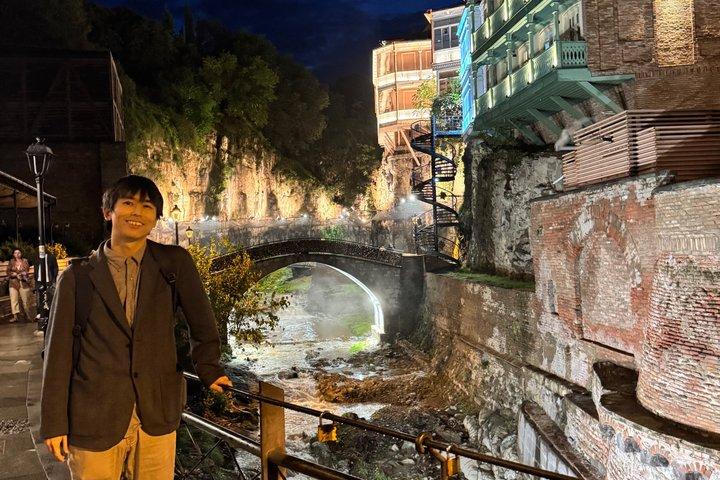 Explore Tbilisi Full Day Tour 3KM stroll rest by the car