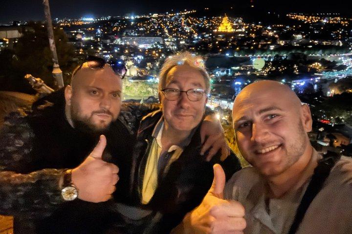 Explore Tbilisi Full Day Tour 3KM stroll rest by the car