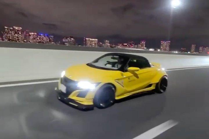 Daikoku Parking : Going by this Mini JDM - One Customer Only