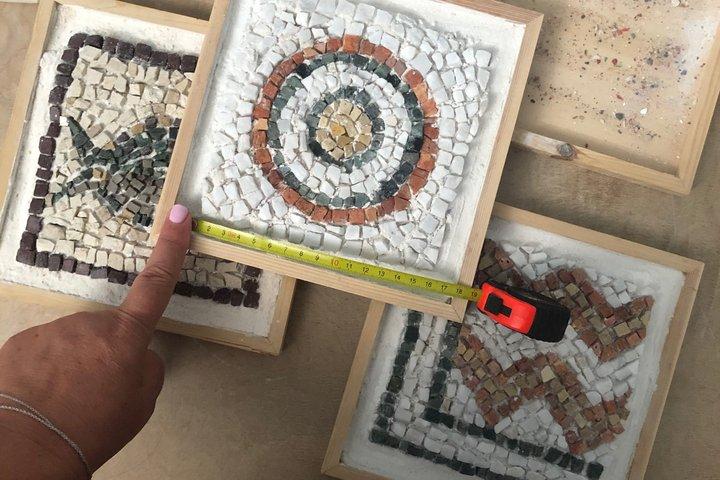 Athens: Create Your Own Mosaic 3h Private Art Class