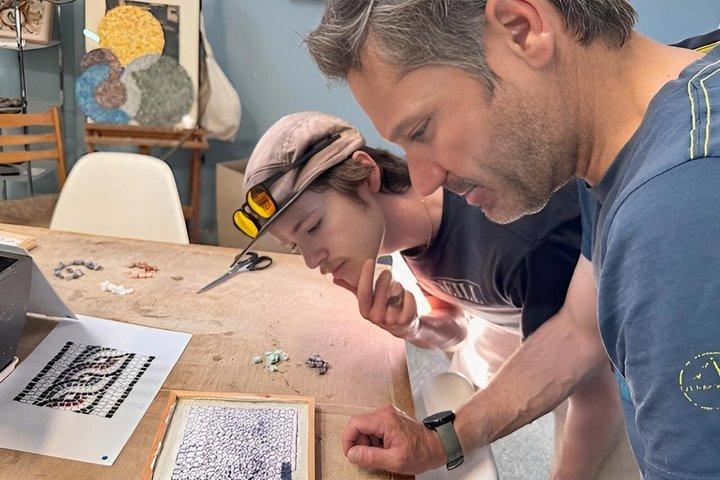 Athens: Create Your Own Mosaic 3h Private Art Class