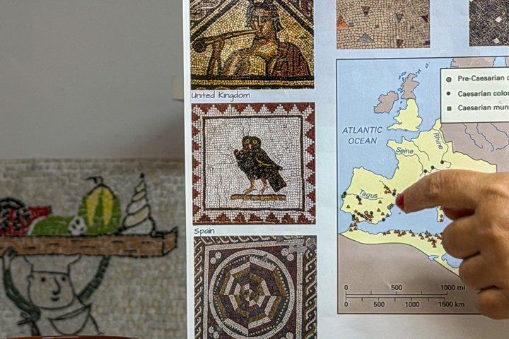Athens: Create Your Own Mosaic 3h Private Art Class