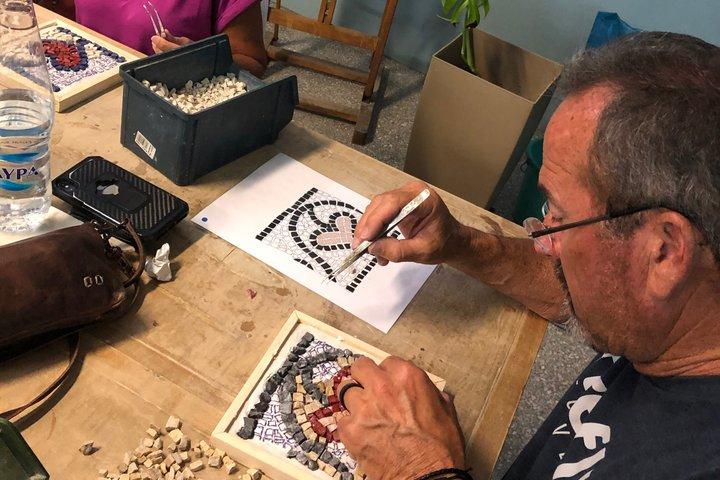 Athens: Create Your Own Mosaic 3h Private Art Class