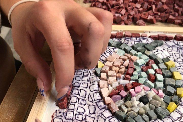 Athens: Create Your Own Mosaic 3h Private Art Class