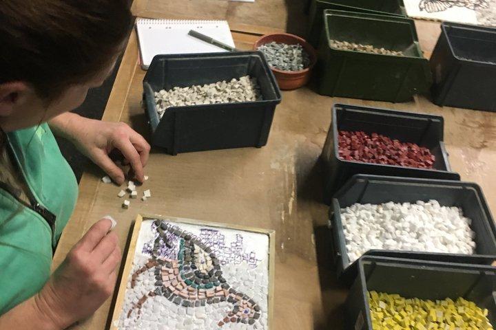 Athens: Create Your Own Mosaic 3h Private Art Class