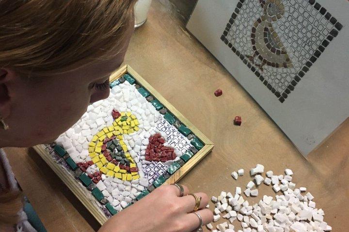 Athens: Create Your Own Mosaic 3h Private Art Class