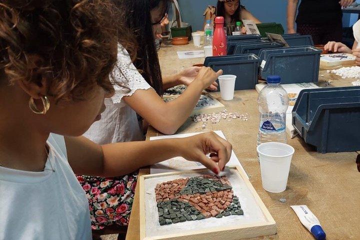 Athens: Create Your Own Mosaic 3h Private Art Class