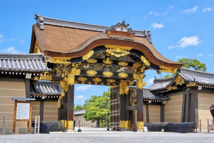 京都：2.5時間プライベート二条城＆皇居ツアー