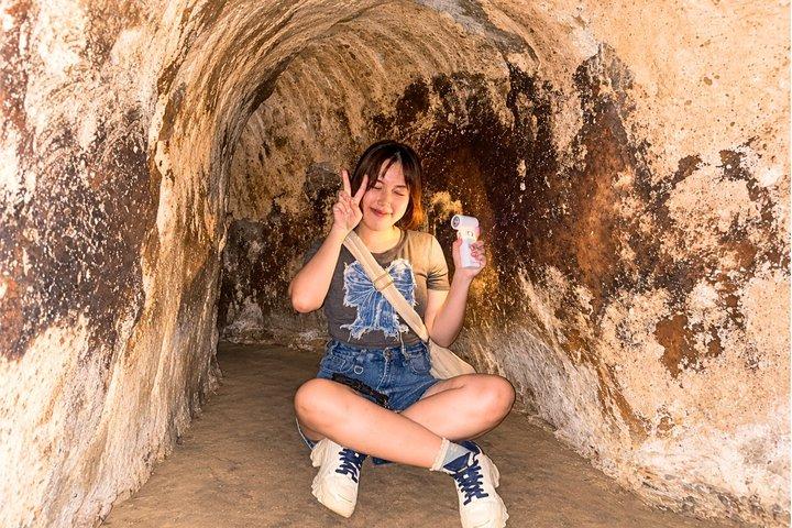 クチトンネル半日ツアー（午前/午後）：スタンダード、少人数グループ、またはVIP