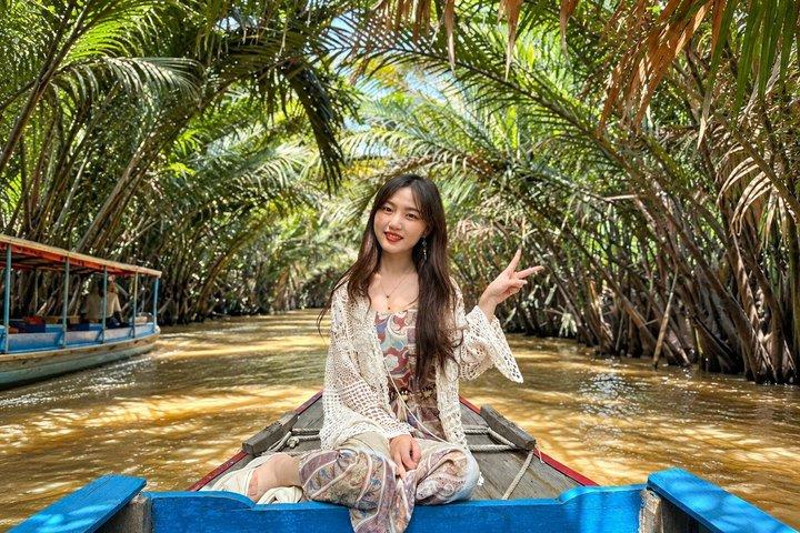 Da Ho Chi Minh City: Scopri il Delta del Mekong e il Coconut Village