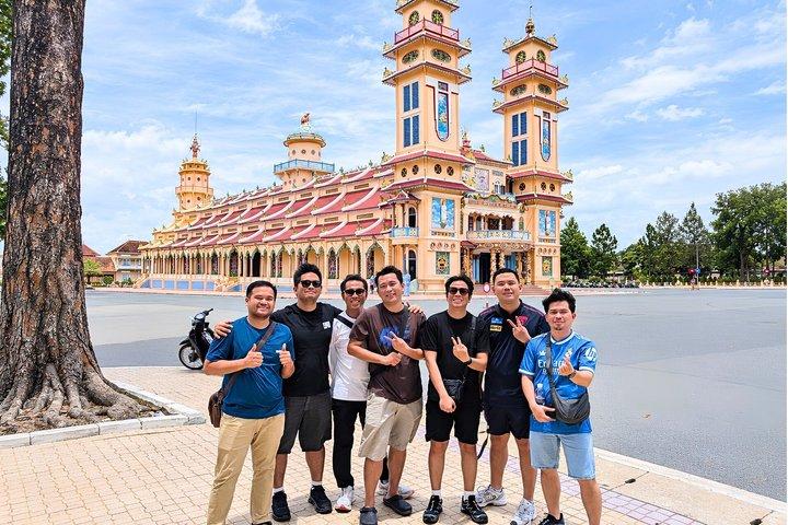Tay Ninh – Montaña Cao Dai y Ba Den + Túneles opcionales de Cu Chi
