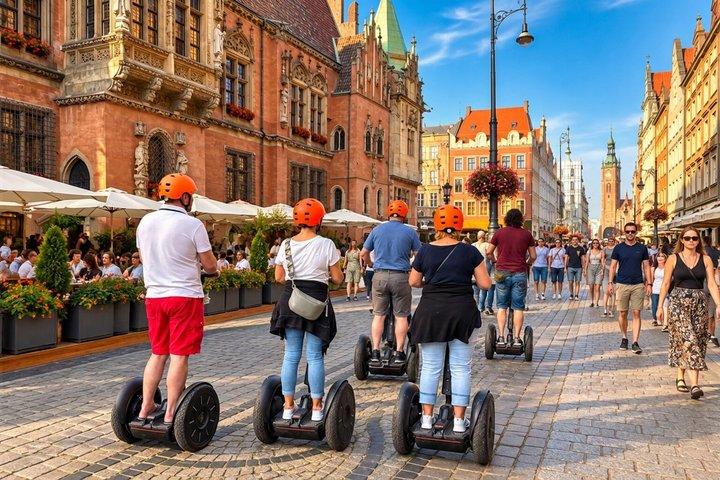 Tour en Segway de Wrocław: Tour guiado completo de 3.5 horas