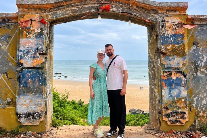 ブンタウ1日ツアー（ビーチ、キリスト像＆白宮殿付き）