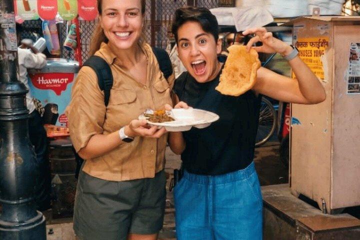 女性ガイド付きの旧デリー：食、宗教、歴史、文化