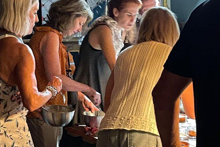Large Groups Lisbon Portuguese Cooking Class in Art Warehouse