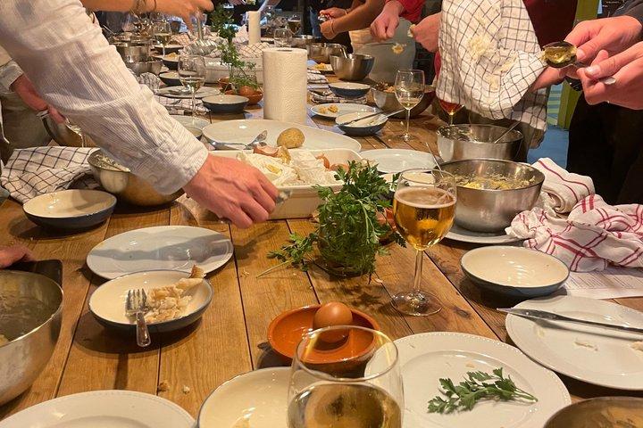 Large Groups Lisbon Portuguese Cooking Class in Art Warehouse