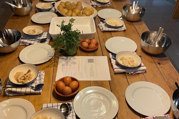 Large Groups Lisbon Portuguese Cooking Class in Art Warehouse
