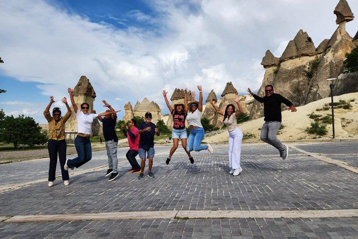 Cappadocia Customizable Private Red Tour – No Shopping