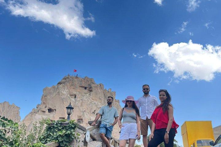 Cappadocia Customizable Private Red Tour – No Shopping