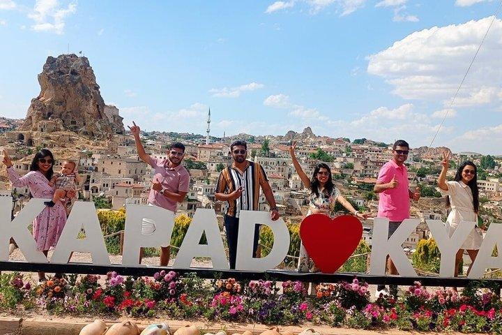 Cappadocia Customizable Private Red Tour – No Shopping