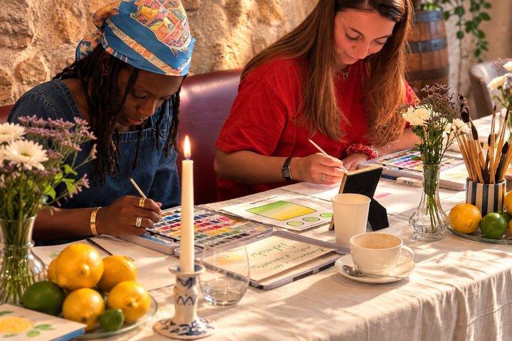 Paris Watercolor Workshop in Saint-Germain-des-Prés
