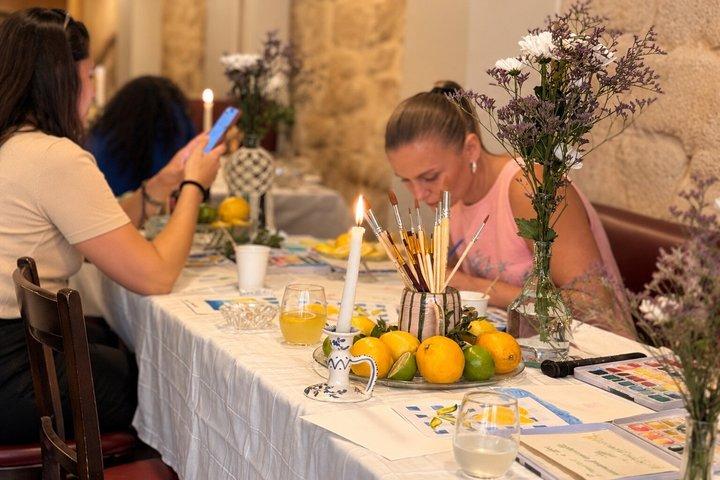 Paris Watercolor Workshop in Saint-Germain-des-Prés