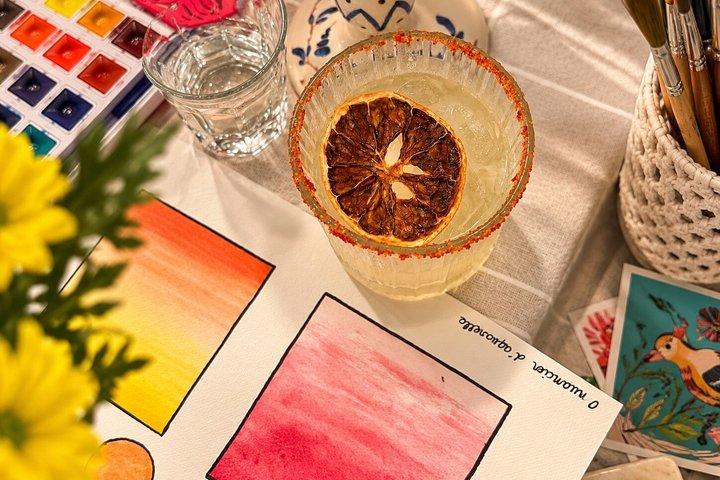 Acquerelli di Parigi e Cocktail