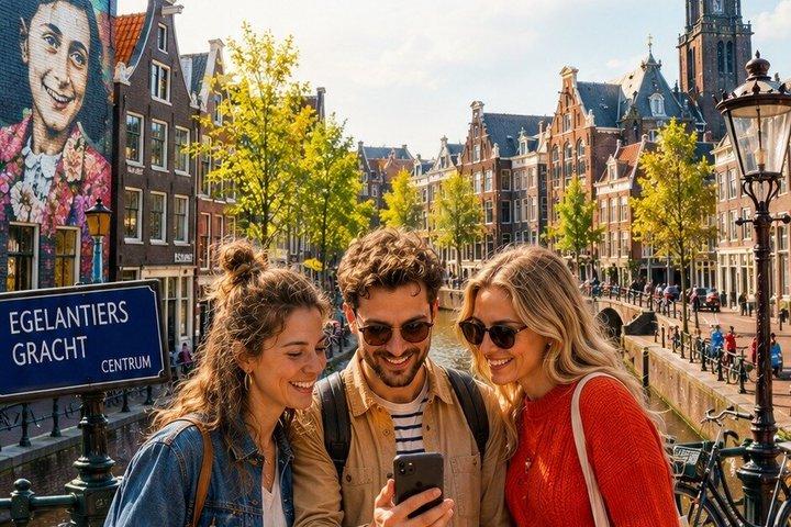 Paseo por la Bloemgracht en Ámsterdam Experiencia