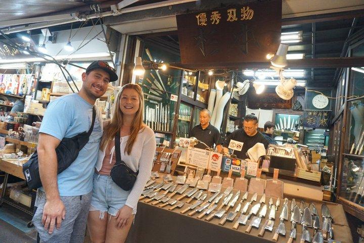 東京 2時間 築地魚市場ツアー＆寿司作り教室
