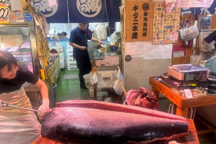 東京 2時間 築地魚市場ツアー＆寿司作り教室