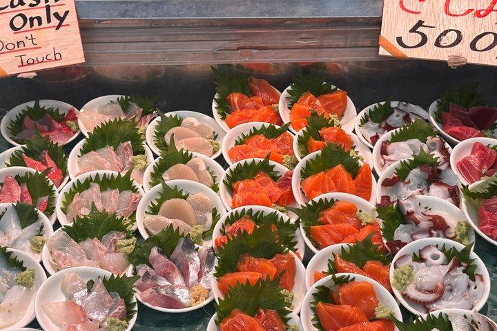 東京 2時間 築地魚市場ツアー＆寿司作り教室