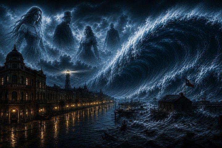 Visite fantôme et histoire hantée de Galveston