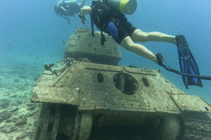 フルガダのPADIレスキューコース