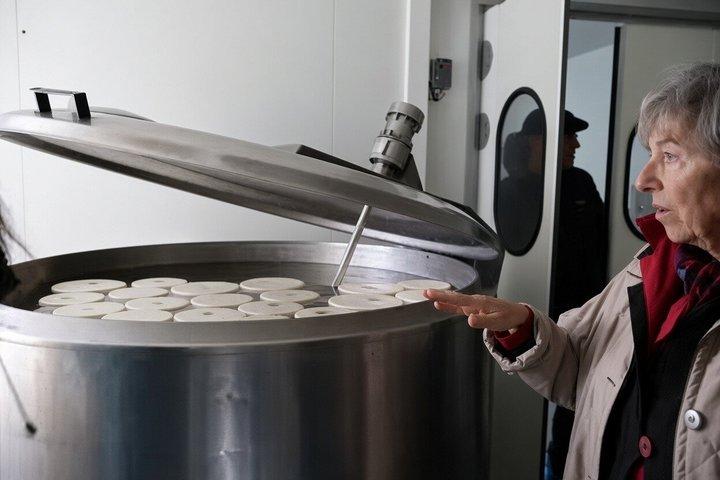 Private Basque Cheese & Cider Experience from San Sebastián