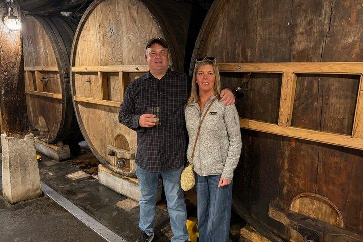 Private Basque Cheese & Cider Experience from San Sebastián