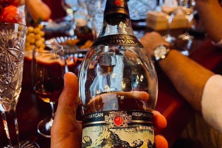 バクーワイン試飲ツアー：地元のワイン＆博物館