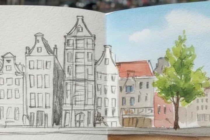 Taller de Fotografía y Bocetaje Urbano en Ámsterdam