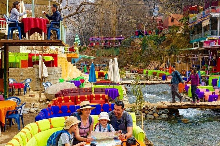 Marrakech: Ourika Valley, Atlas Waterfalls with Guide &Lunch